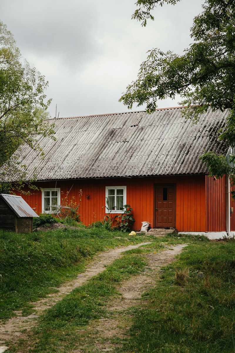 Дома в деревнях